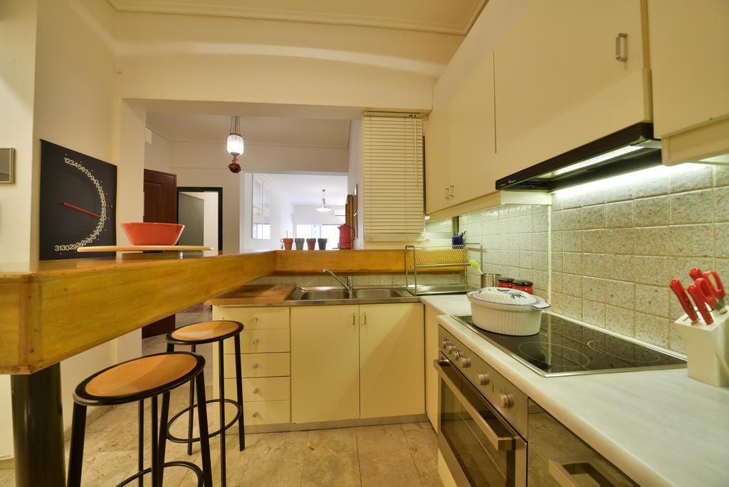 Architect Designer'S Apartment In Kolonaki Athén Kültér fotó