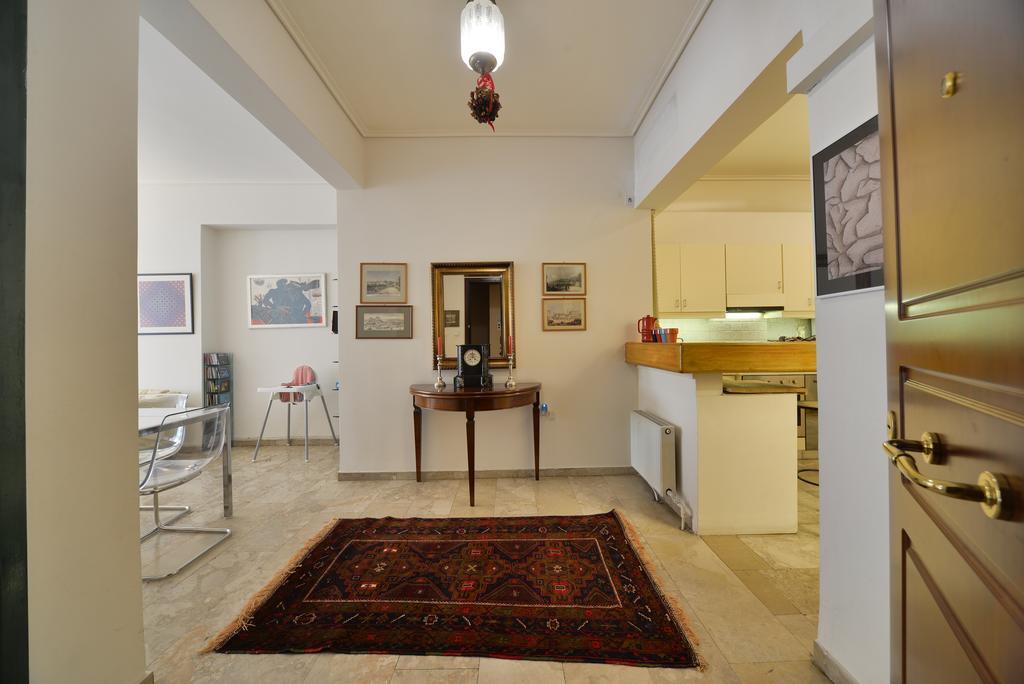 Architect Designer'S Apartment In Kolonaki Athén Kültér fotó